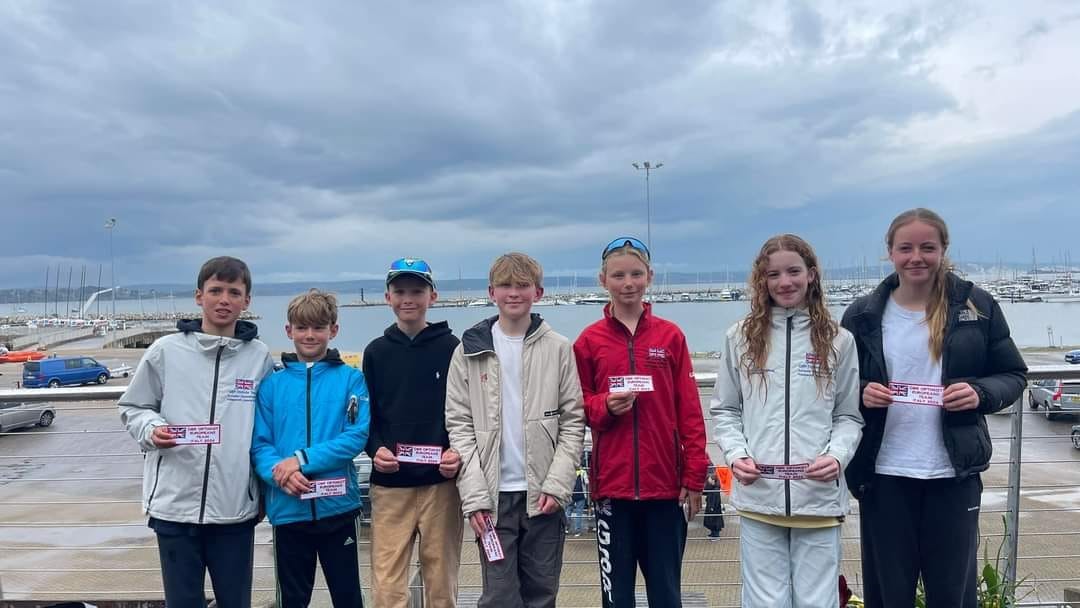 Fantastic New!The RLymYC celebrate. Five of our junior Optimist sailors will represent gbr at worlds and euros, Leo Gosling at worlds, Jonny Rogers, Isla Hutchinson, Bear Baker, Charlie Holland at Europeans rlymyc.org.uk/afloat/youth-s…. #lymington#junior#yacht_havens  #dinghy#