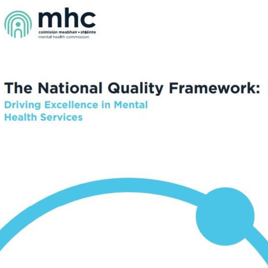 As we mark the first anniversary since the official launch of the new ‘National Quality Framework’ for MHC, almost 70% of sign-ups to the digital self-appraisal toolkit have come from community-based mental health services. 👉ow.ly/9nNy50Ryl3w #NationalQualityFramework