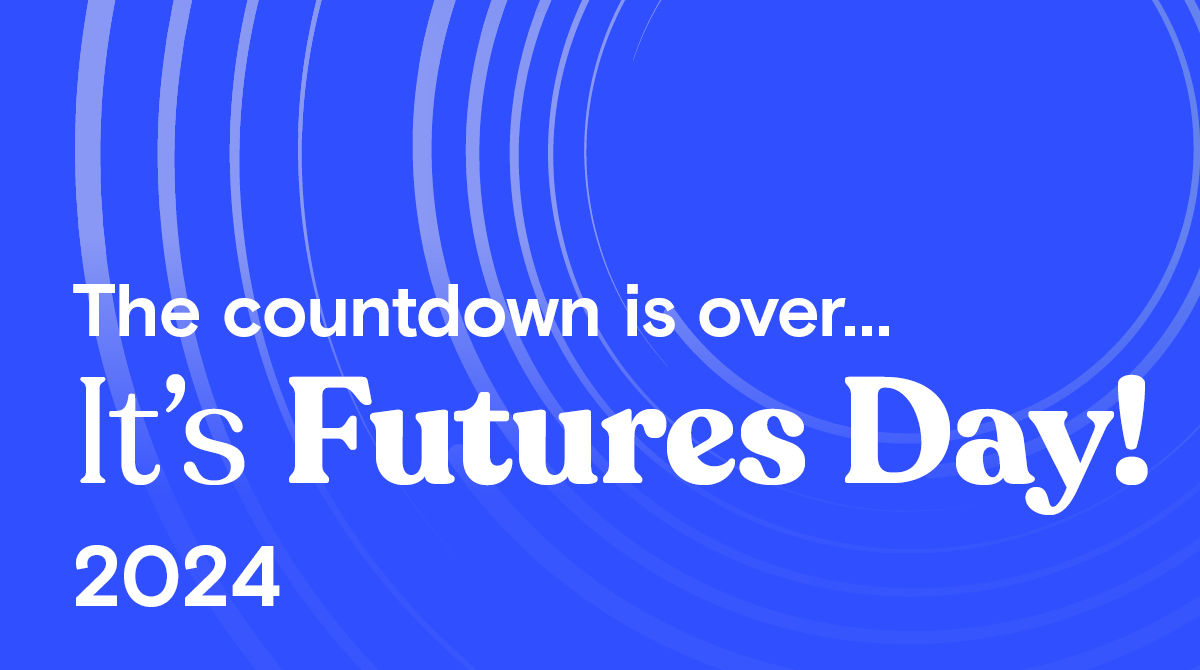 The countdown is over... It's our first ever Futures Day event 🎉 Join us over the next 36 hours for fun activities, live music, and opportunities to donate - see how you can get involved ow.ly/Gabx50Rytj5 #CCCUFuturesDay