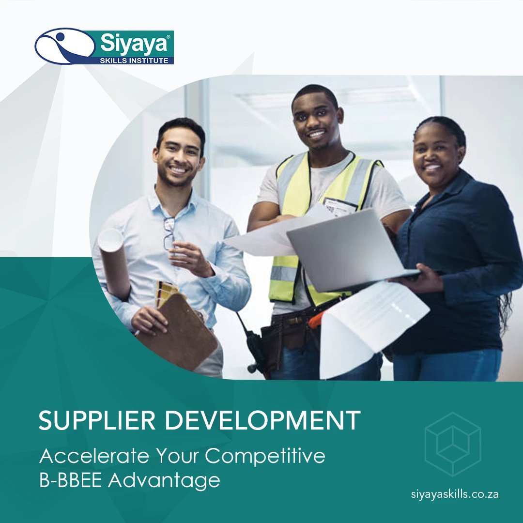 By supporting #diverse suppliers, organisations enhance their #BBBEE #score and yield tangible benefits for all #stakeholders. CONTACT US for real #SOLUTIONS: siyayaconsulting.co.za/solutions/b-bb…