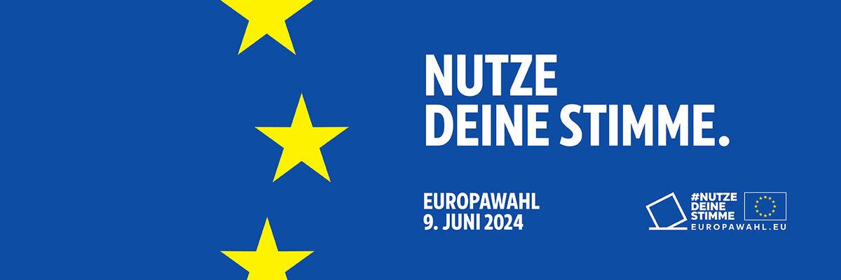 Wissen Sie schon, welcher Partei Sie am 9. Juni Ihre Stimme geben möchten? Der Wahl-O-Mat der @bpb_de zur #Europawahl2024 kann dabei helfen! Hauptsache Sie gehen wählen, denn nur wer sich aktiv in die Demokratie einbringt, kann etwas verändern! 👉wahl-o-mat.de/europawahl2024…