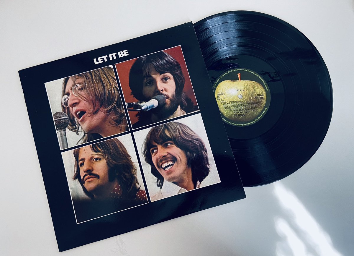 “It was 54 years ago today” 8 May 1970 The Beatles released their final studio album This is my copy purchased in 1983 The Beatles Let It Be #TheBeatles #LetItBe #music #songwriters #liverpool #recordcollection #vinylcollection #vinylrecords