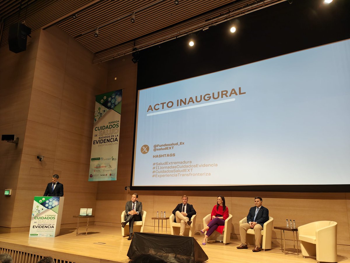 SEFyCEx (@sefycex) on Twitter photo II Jornadas Cuidados de Salud Basados en la Evidencia.
<a href="/Fundesalud_Ex/">FundeSalud</a> <a href="/saludEXT/">Salud y Servicios Sociales</a>
#ExperienciaTransfronteriza II Jornadas Cuidados de Salud Basados en la Evidencia.
<a href="/Fundesalud_Ex/">FundeSalud</a> <a href="/saludEXT/">Salud y Servicios Sociales</a>
#ExperienciaTransfronteriza