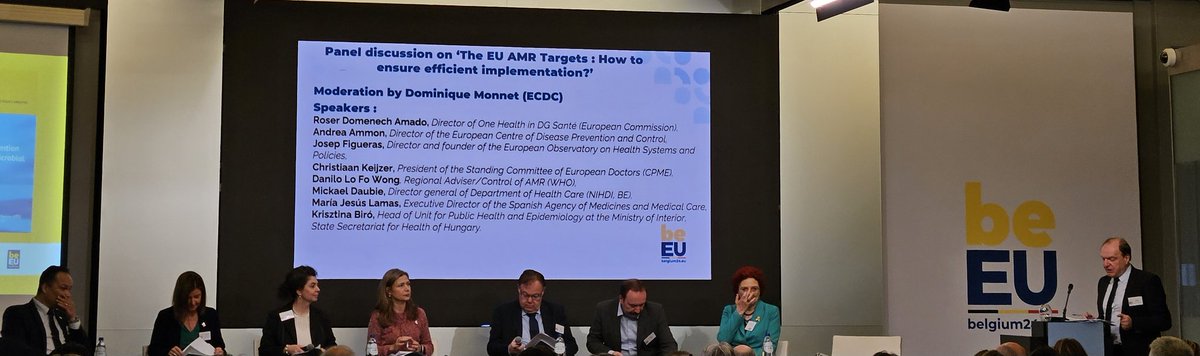 #ECDC #AMR #ConfAMR24