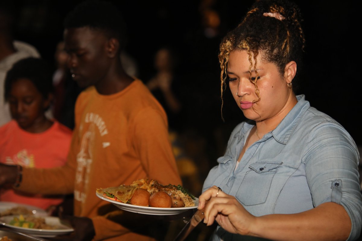 emburara's tweet image. Whether you are a meat lover, vegetarian, or have dietary restrictions, our buffet offers a wide selection of options to satisfy your cravings.
WhatsApp us on: +256776210872 | +256776200080 | +256706666000
 #Lifeonthefarm #authenticexperience #FarmLife