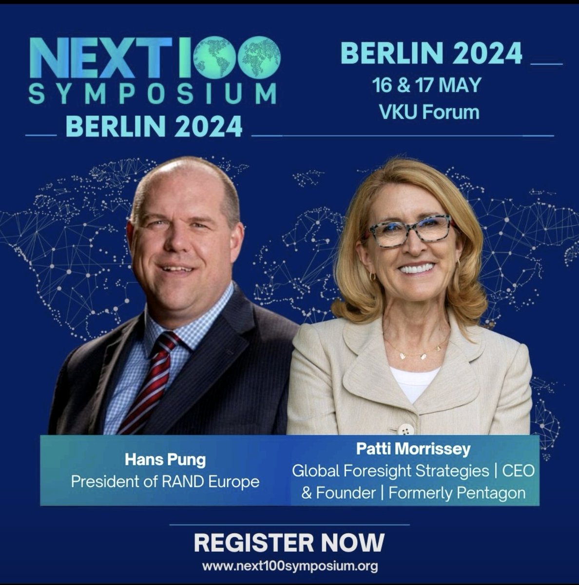 Inside scoop: following the thorough preparation of Patti's input,there is truly lot to look forward to 🤫 And the spotlight title by Hans Pung Experts on Trial: Navigating Data, Technology, and Mistrust in Public Conversations speaks for itself 🙂 #Next100symposium @RANDEurope
