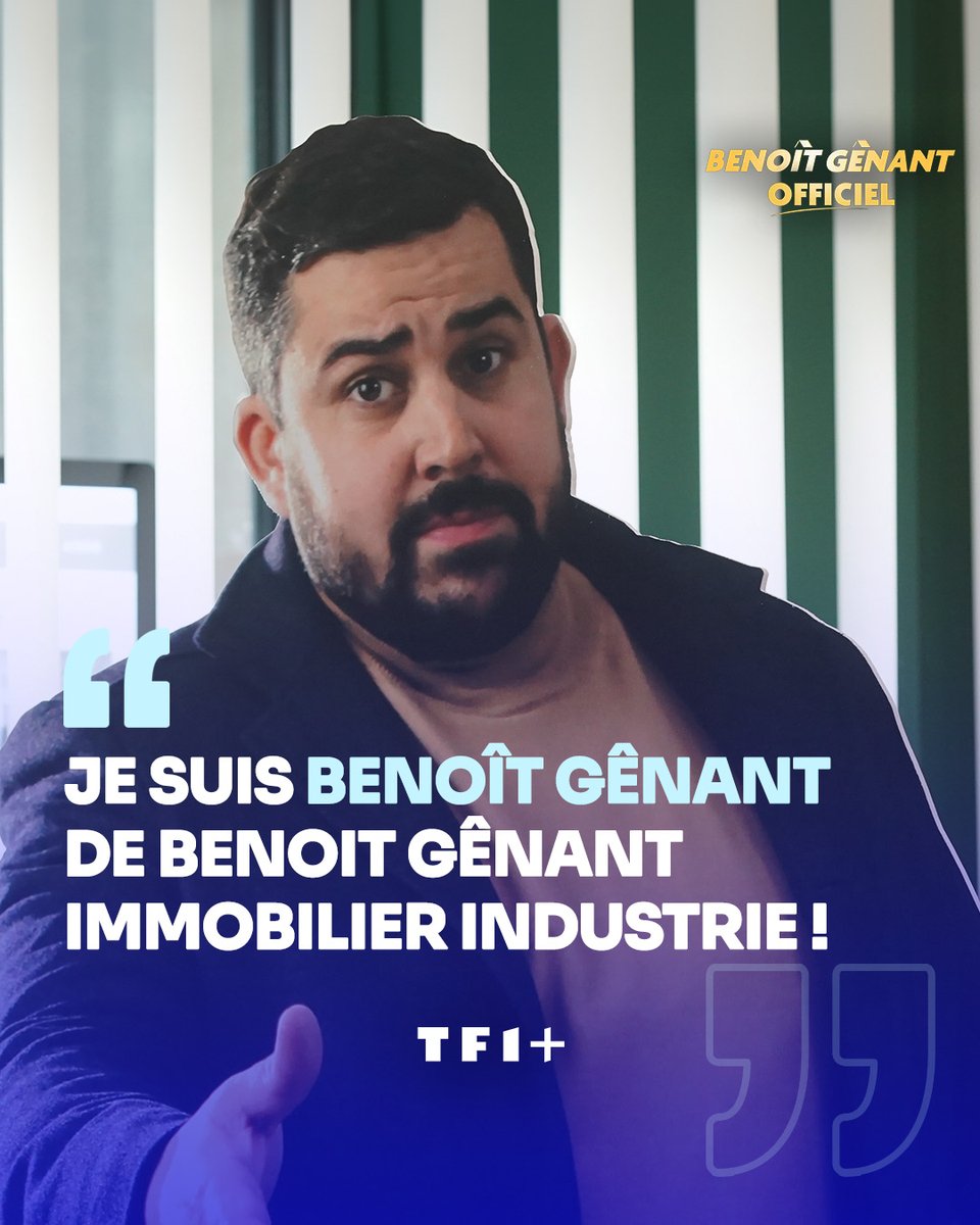 Artus est un agent immobilier gênant 😅 Retrouvez Benoît Gênant sur TF1+'