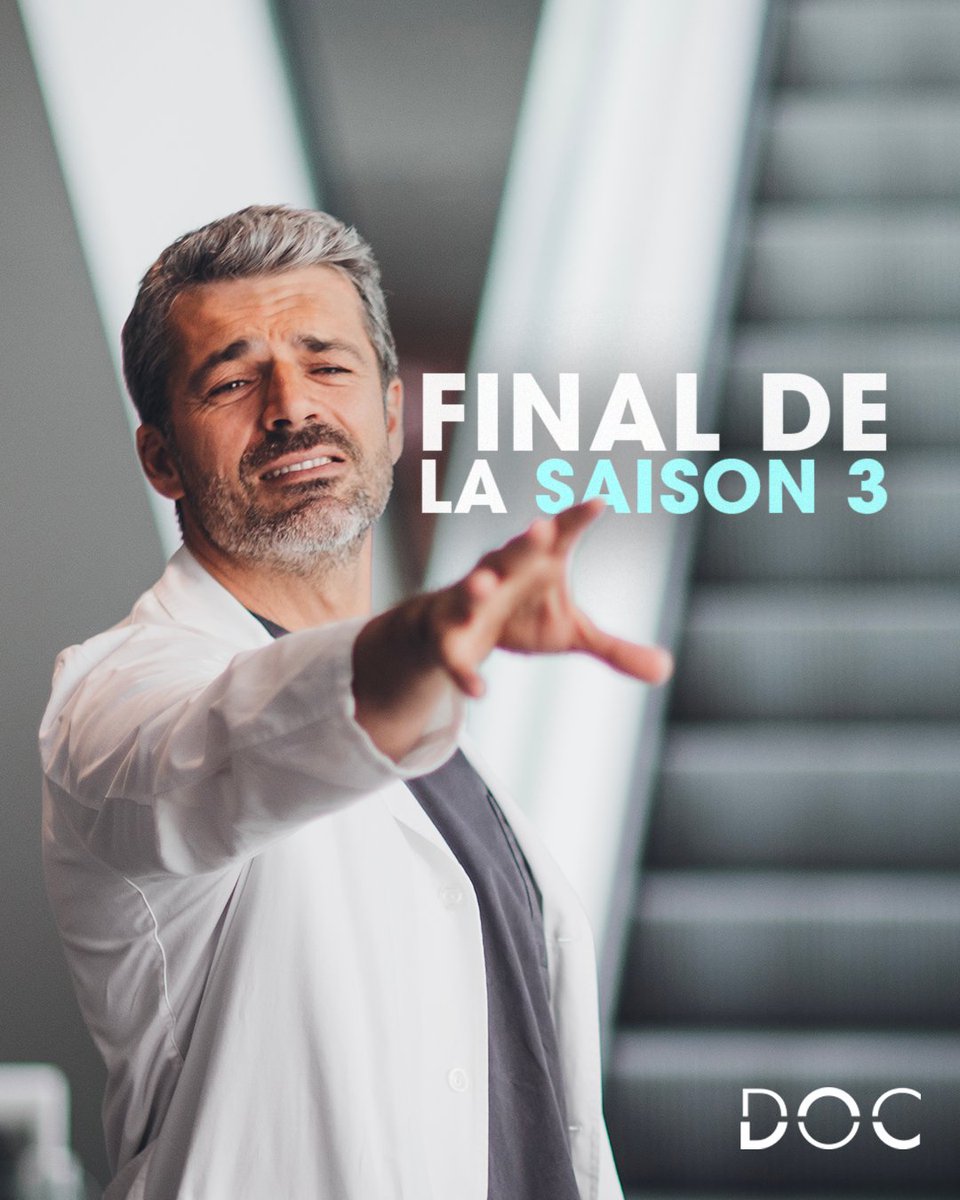 Ce soir, c’est le final de la troisième saison de 𝗗𝗢𝗖 🥺 Quel a été votre moment préféré ?