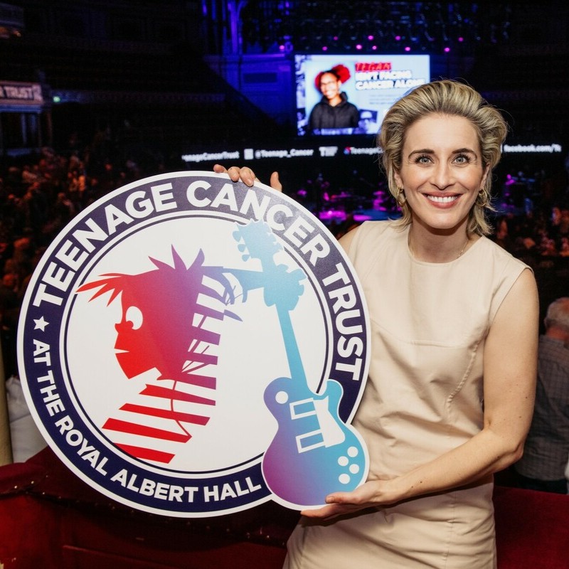 Happy Birthday to our Icon, the amazing @Vicky_McClure. A massive thank you to all you do to help support young people with cancer. We hope you have a brilliant day! 💙