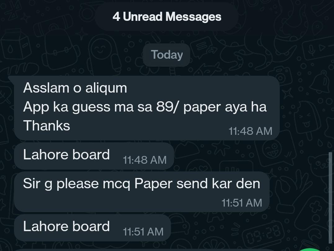 ilmkidunya's tweet image. Feedback from 11th Class Students on English guess Papers

آپ بھی ان سٹو ڈینٹس کی طرح گیس پیپرز سے تیاری کریں اور اچھے مارکس حاصل کریں۔
گیاروہں  جماعت کے پی ڈی ایف گیس پیپرز خریدنے کرنے کے لئے اس نمبر پر واٹس ایپ کریں۔
03008885650

#11thclass #interexams  #ilmkidunya