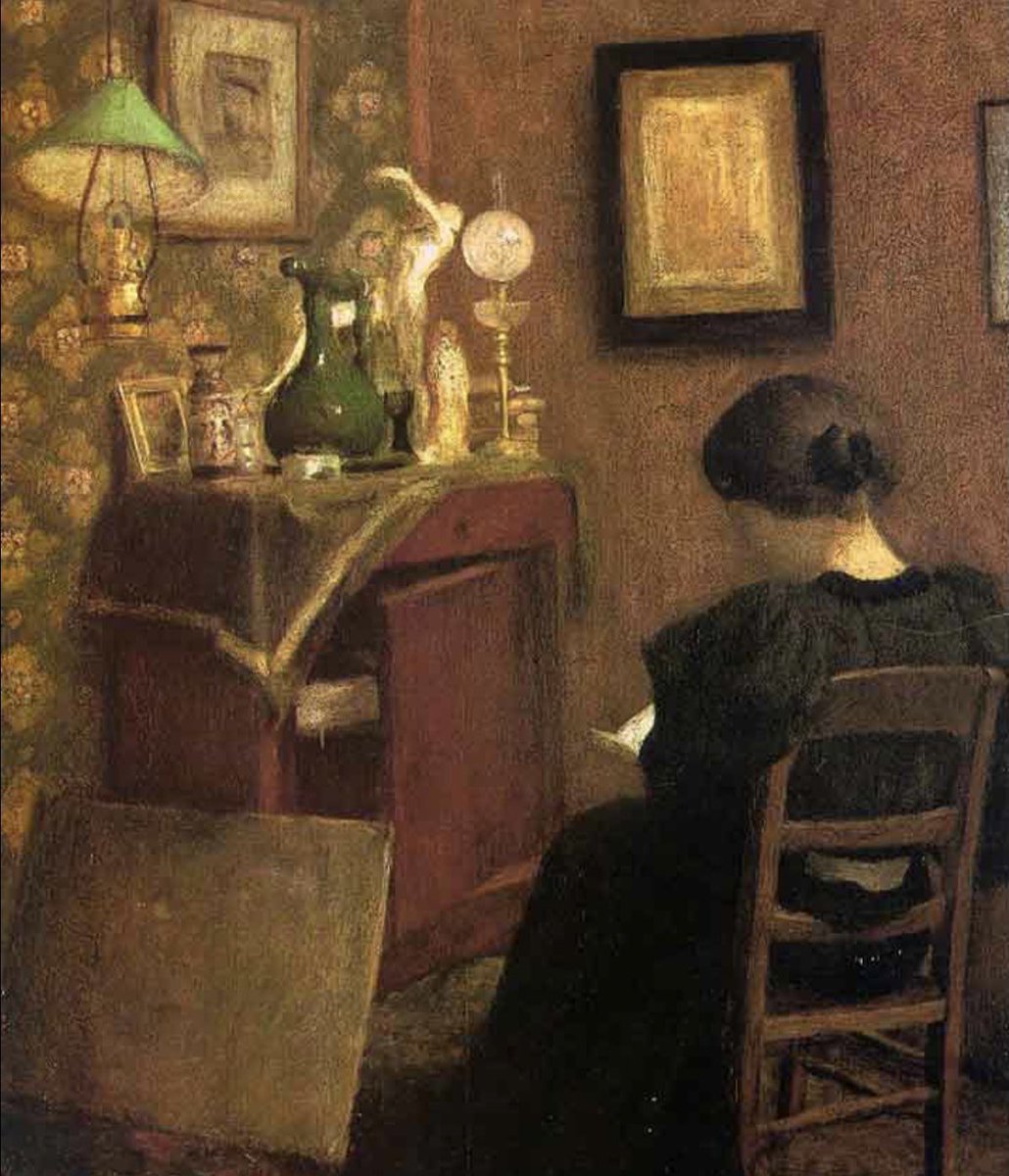 🖼️ Woman Reading (La Liseuse), c. 1895
🎨 Henri Matisse
#BooksInPaintings #BookAesthetic #Bookish