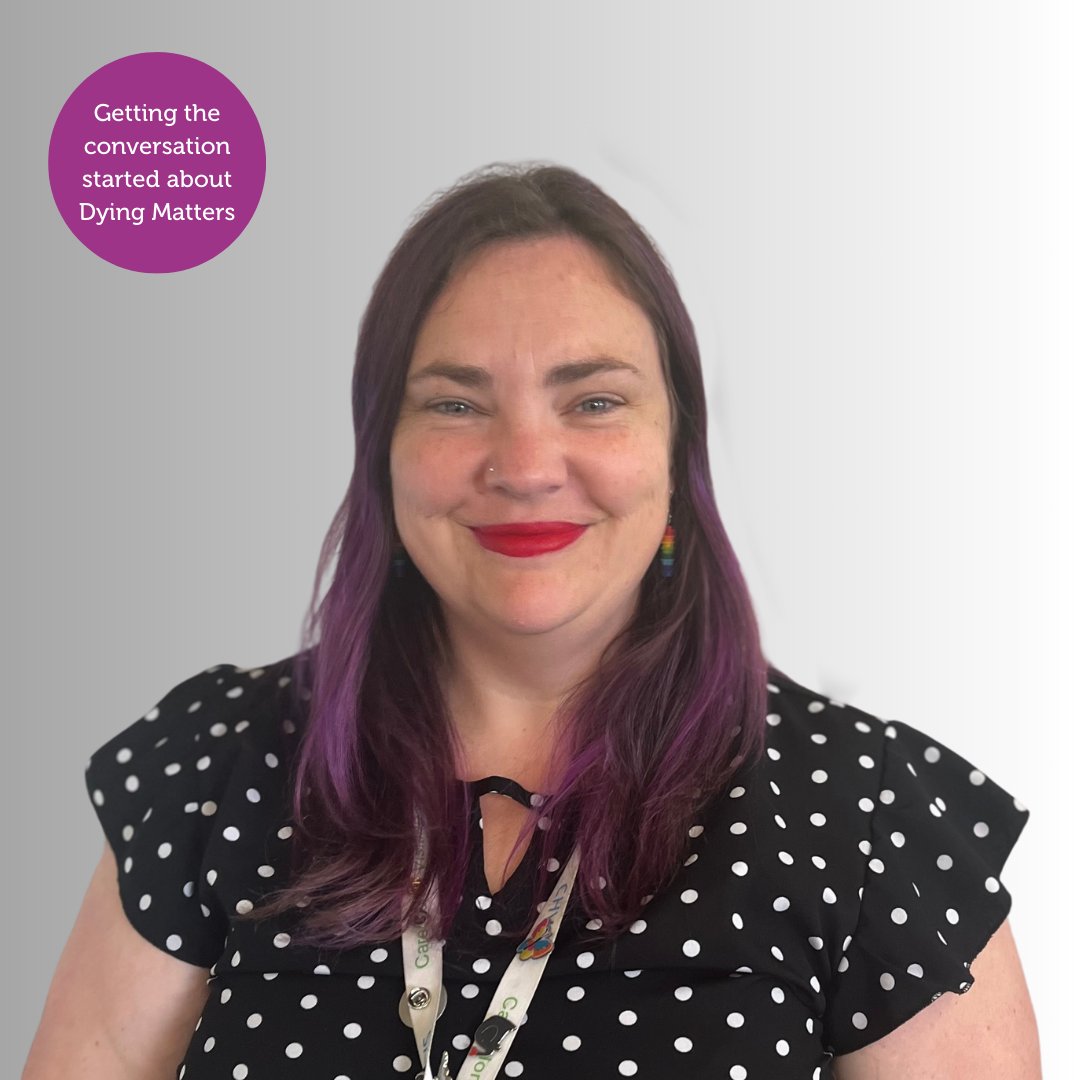 Learn what Gemma Guppy, Specialist Nurse and Care Home and Frailty Lead at Brunel Medical Practice in Torquay, has been doing alongside Rowcroft’s Education Team to improve end-of-life experiences for local care home residents #DyingMattersAwarenessWeek 👉 rowcrofthospice.org.uk/blog/making-a-…