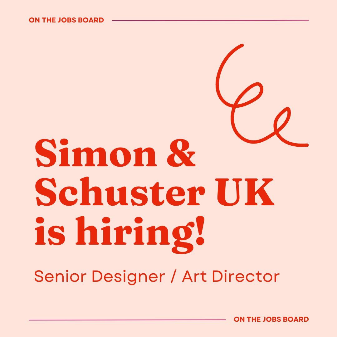 Love working on books that delight and captivate young readers? Apply to the newly-created Senior Designer / Art Director role at @simonschusterUK & get the chance to play a key role in the creation of new Pre-School & Novelty titles. 📚 Apply by 13 May: buff.ly/4buayzM