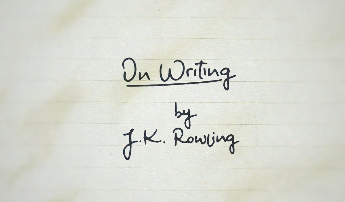 Dive deeper into how Strike & Robin’s stories are plotted and penned. Watch the final episode of “On Writing by J.K. Rowling” and discover more about the creation of the Cormoran Strike series written under the pseudonym Robert Galbraith: brnw.ch/21wJzn5