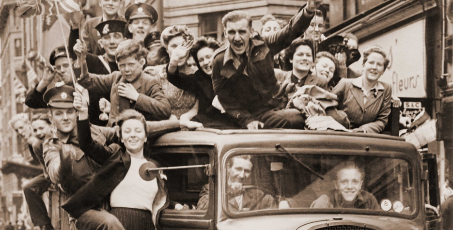 On May 8, 1945, the Allies accepted Germany's surrender, ending Hitler's Third Reich after six years of WWII. Hitler committed suicide on April 30, 1945 during the Battle for Berlin. Germany surrendered under President Karl Dönitz. More info: ow.ly/WqoL50R8gLX #VEDay2024