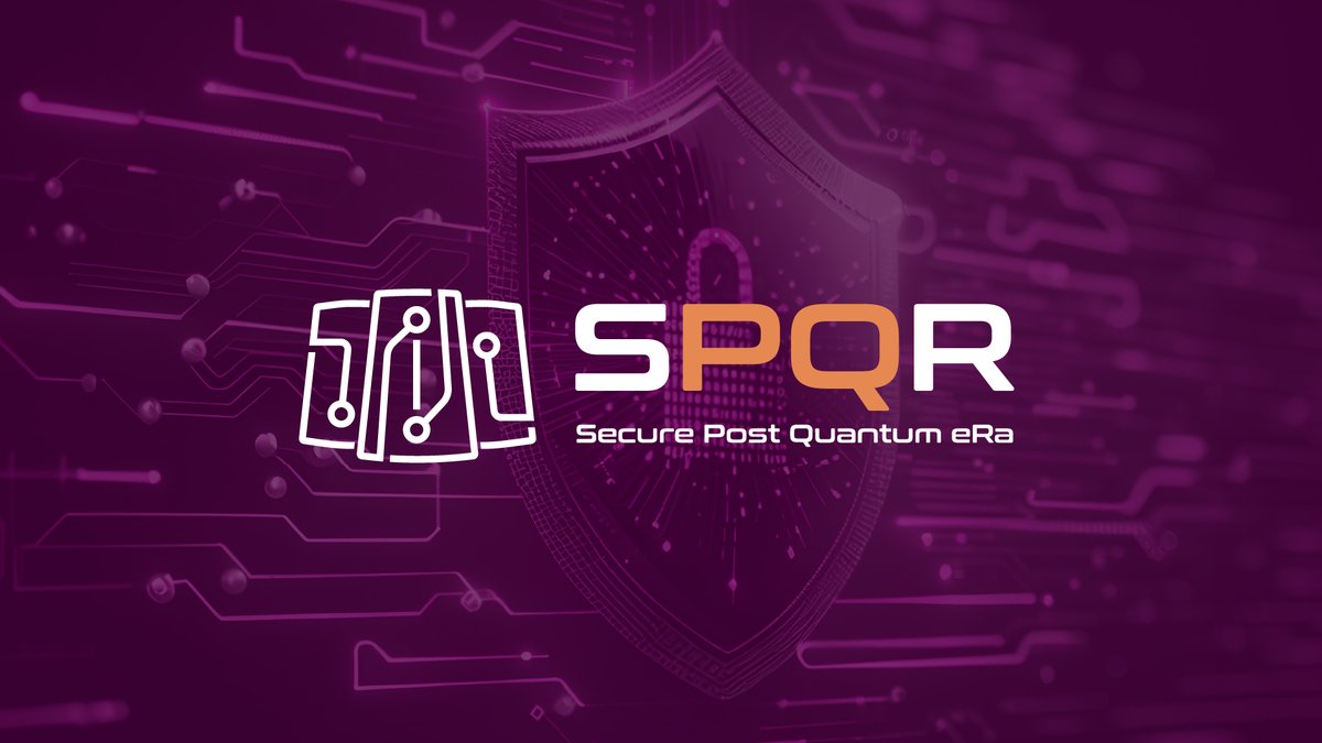 🚀Exciting News: @qubip_eu & @PQREACT are forming a powerful cluster! 🚀 The two projects are bringing together their expertise to establish the SPQR (Secure Post-Quantum eRa ) cluster! Explore the SPQR story 👉pqreact.eu/spqr-cluster-s… #SPQR #quantum #cryptography #horizoneurope