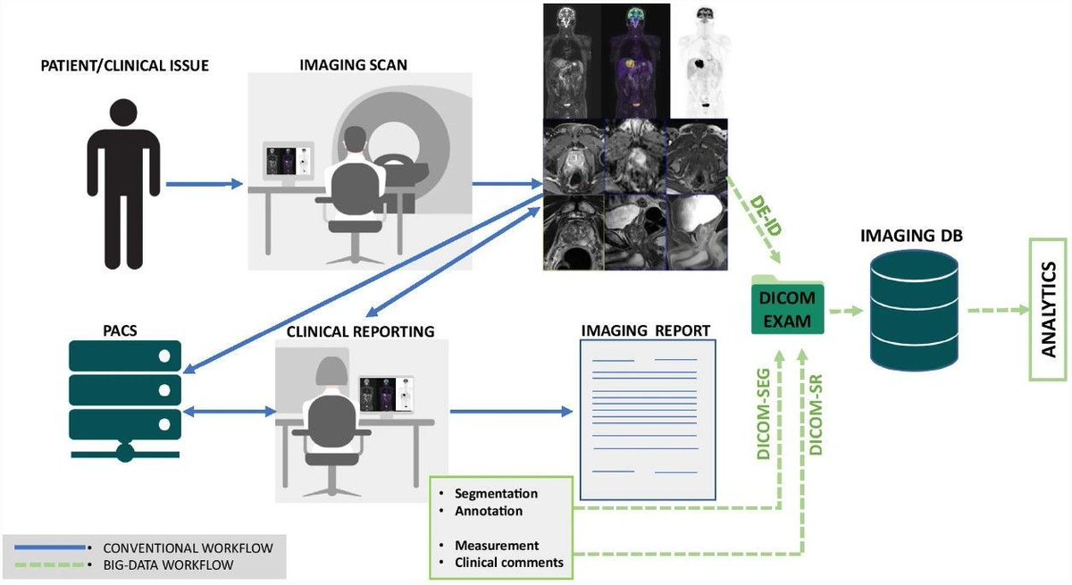 📜 Statement: How does DICOM support #BigData management? Investigating its use in medical imaging community. (Marco Aiello et al.)

#InsightsIntoImaging

🔗 buff.ly/4dn8Cuw