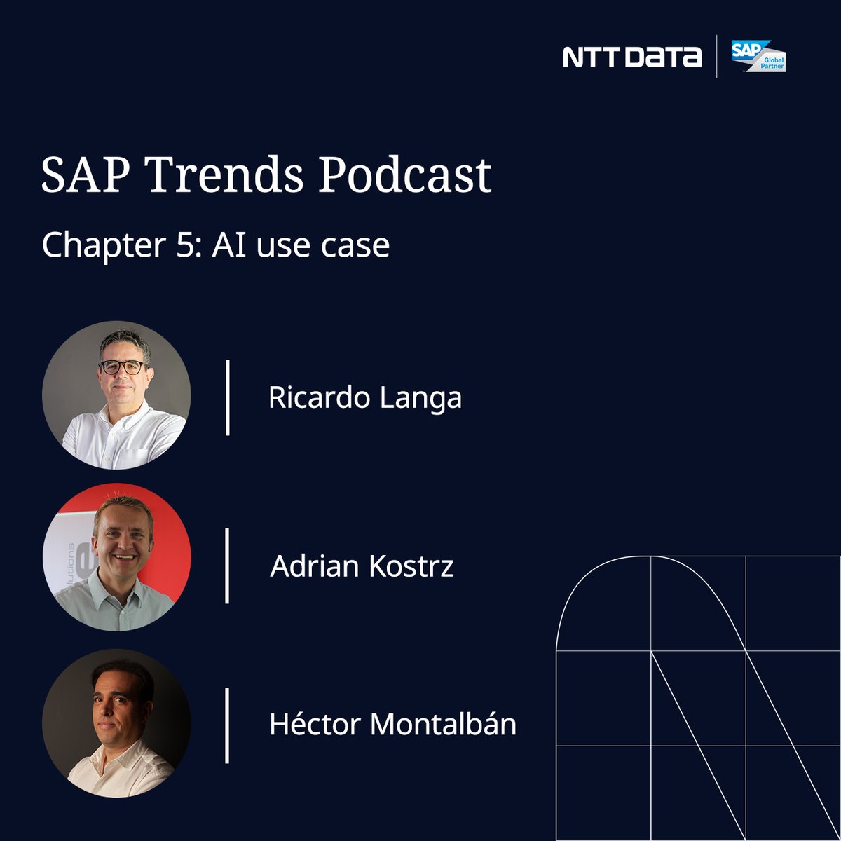 What if your migration to SAP S/4HANA could be automated using #AI? 🤖🚀 In the 5th episode of NTT DATA’s “SAP Trends Podcast,” our experts, show real-world AI applications in business. Take a 15-minute break and listen to it now 👉 nttd.link/ccHWC #SAPS4HANA #SAPTrends