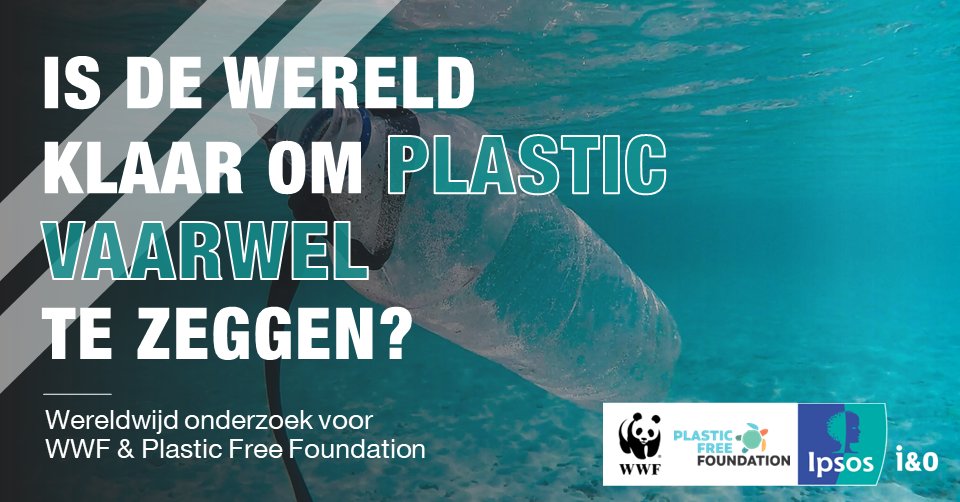 Uit recent onderzoek, met WWF &amp; Plastic Free Foundation, blijkt dat er sterke steun is voor het verbieden van plastic en bijproducten, en voor regels rond straffen voor overheden en fabrikanten die bijdragen aan plasticvervuiling 👉 ipsos.com/en-nl/close-9-…