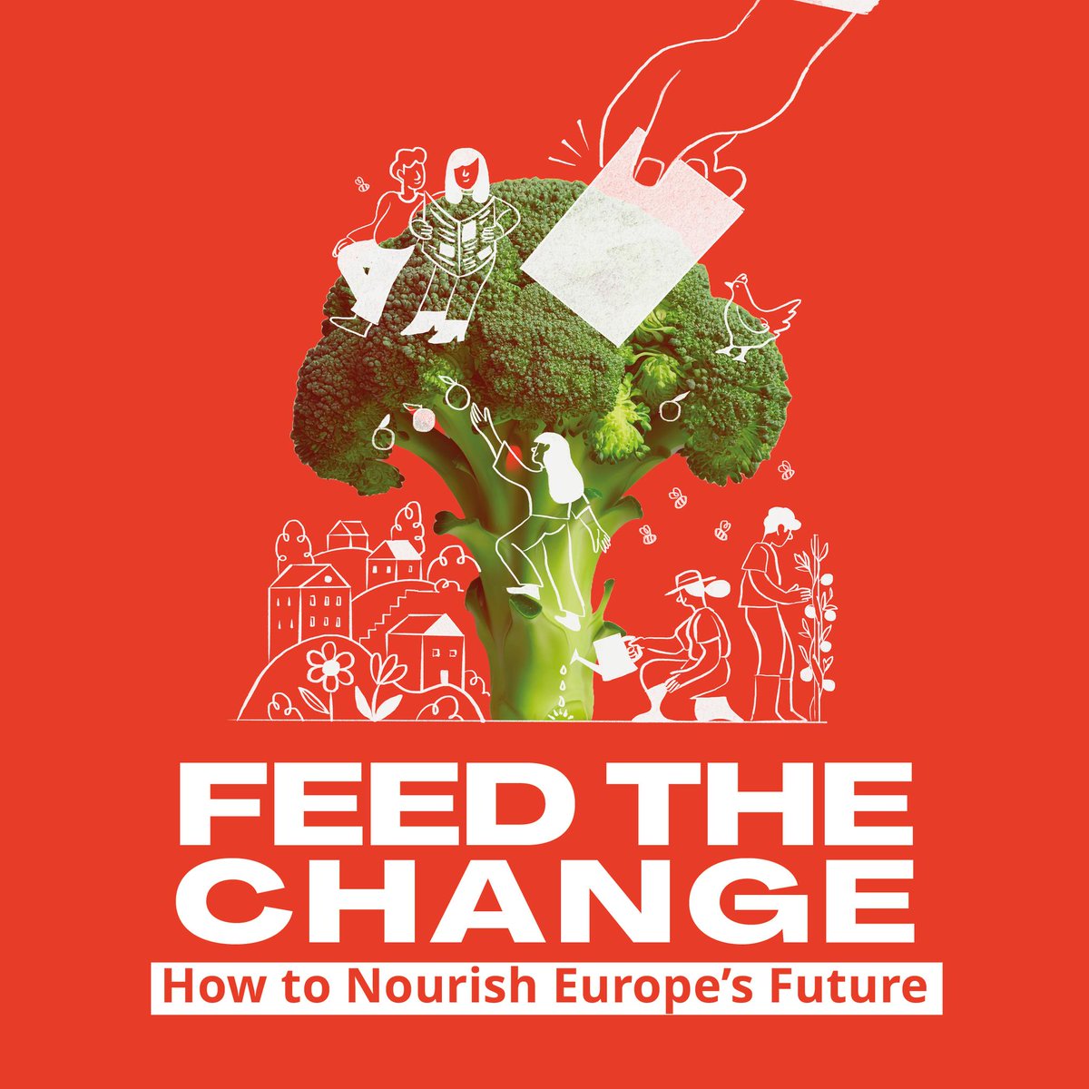 🗓️ Don't miss out! Join our #EUElections webinar on April 28 to learn more about: 🇪🇺 the key role of EU politics for food & agriculture ✊ the importance of citizen engagement 🤝 ways you can get involved Secure your spot 👉 bit.ly/3WkYlc1 @TheGoodLobby #FeedTheChange
