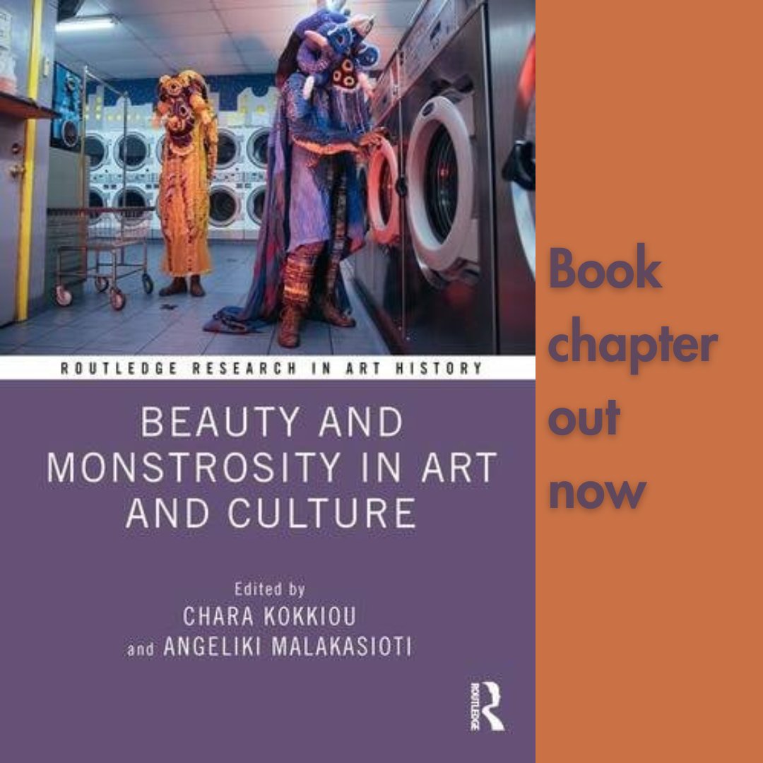 wix.to/3BQUSql Out now: Beauty and Monstrosity in Art & Culture, with my chapter on 'Exploring the Urban Jungle: Making Space for Wildness in Cities'. Well done editors @CharaKokkiou and Angeliki Malakasioti, @routledgebooks and all contributors: routledge.com/Beauty-and-Mon…