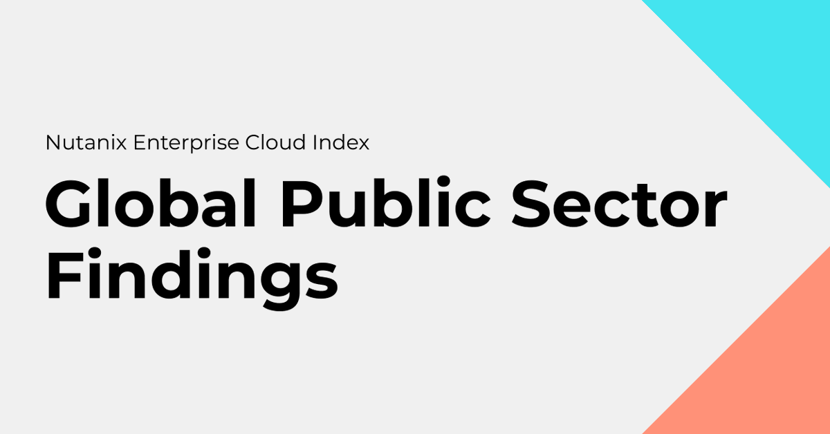 Eighty-seven percent of global public sector respondents in the 2024 #EnterpriseCloudIndex plan to adopt either hybrid multicloud, multiple public clouds, or hybrid cloud operating models in the next one to three years. See what’s driving this shift: oal.lu/DmDN8