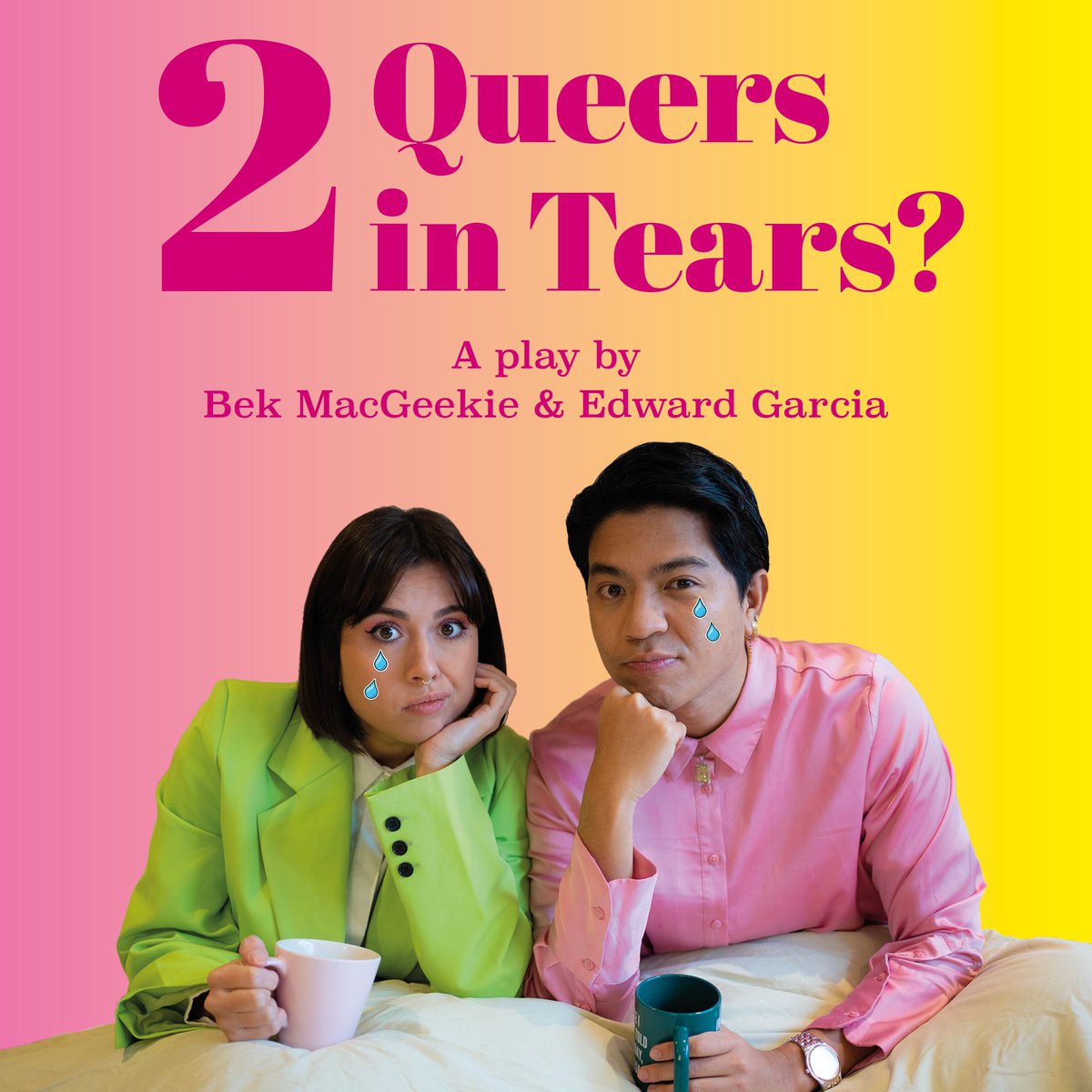 International Actors London (@ialagency) on Twitter photo Brighton folk! Catch our brilliant Bek MacGeekie and Edward Garcia in their new play TWO QUEERS IN TEARS? <a href="/lanterntheatreb/">Lantern Theatre BTN</a> 🏮🏳️🌈
16th May @ 7pm
24th May @ 5pm
🔗 Link to tix and more info: buff.ly/3WfNBfd Brighton folk! Catch our brilliant Bek MacGeekie and Edward Garcia in their new play TWO QUEERS IN TEARS? <a href="/lanterntheatreb/">Lantern Theatre BTN</a> 🏮🏳️🌈
16th May @ 7pm
24th May @ 5pm
🔗 Link to tix and more info: buff.ly/3WfNBfd