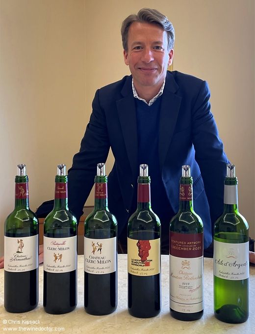 Just published: An in-depth report on 2023 Pauillac. My visits, the top and best-value wines and all my tasting notes and scores. buff.ly/3Utp2cd [subscribers only] #bdx23 #bdx2023 #bordeaux #primeurs #pauillac #wine