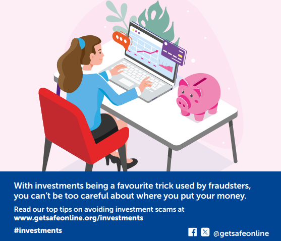 Between 2020 and the end of 2023, nearly 100,000 people in the UK fell victim to investment scams, totalling £2.6 billion or £13 million every week. These figures refer only to reported scams, so are likely to be considerable higher. Find out more: ow.ly/2nic50Rvr3R
