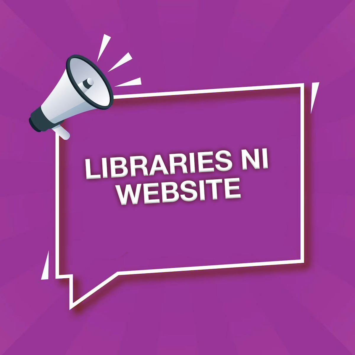 📢 CUSTOMER NOTICE - Libraries NI Website 📢 The Libraries NI website will be unavailable on Wednesday 8 May from 10:00pm until midnight to facilitate upgrades. We apologise for any inconvenience. Libby and BorrowBox will still be available at this time.