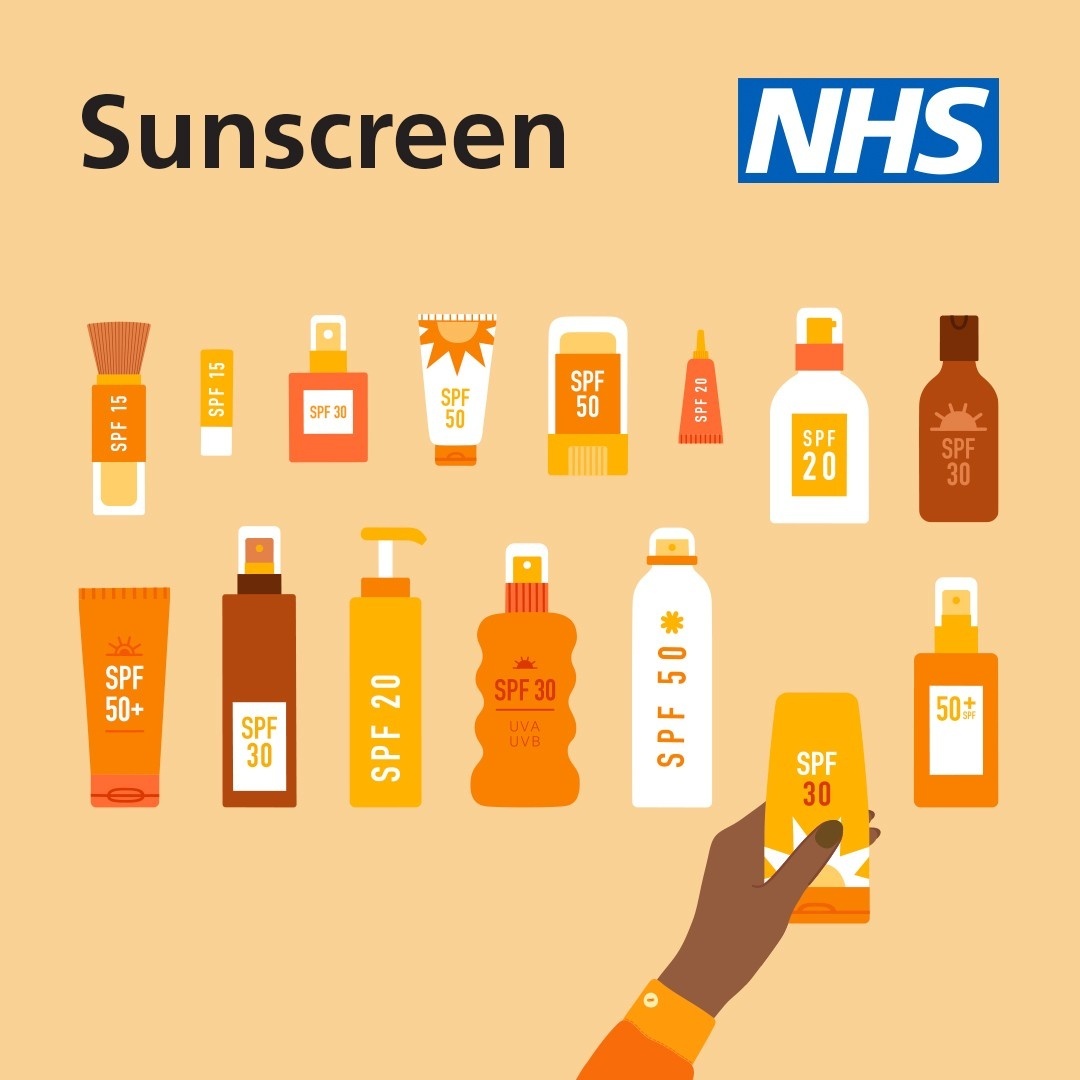 As we head towards summer, here are some important things to look out for when buying sunscreen 👀 #SunAwarenessWeek ☀️ a sun protection factor (SPF) of at least 30 to protect against UVB ☀️ at least 4-star UVA protection ☀️ Make sure the sunscreen is not past its expiry date