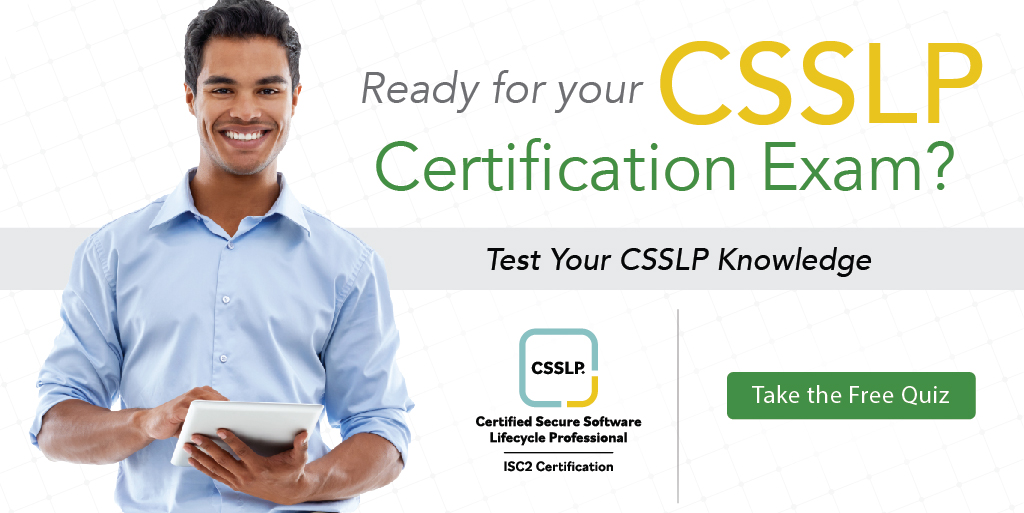 ISC2APAC's tweet image. Ready to boost your #CSSLP knowledge? Take the quiz to build confidence in your strengths and pinpoint areas that need extra attention. 

Start the quiz now: ow.ly/xaHl50RwZK0

#CybersecurityCertification