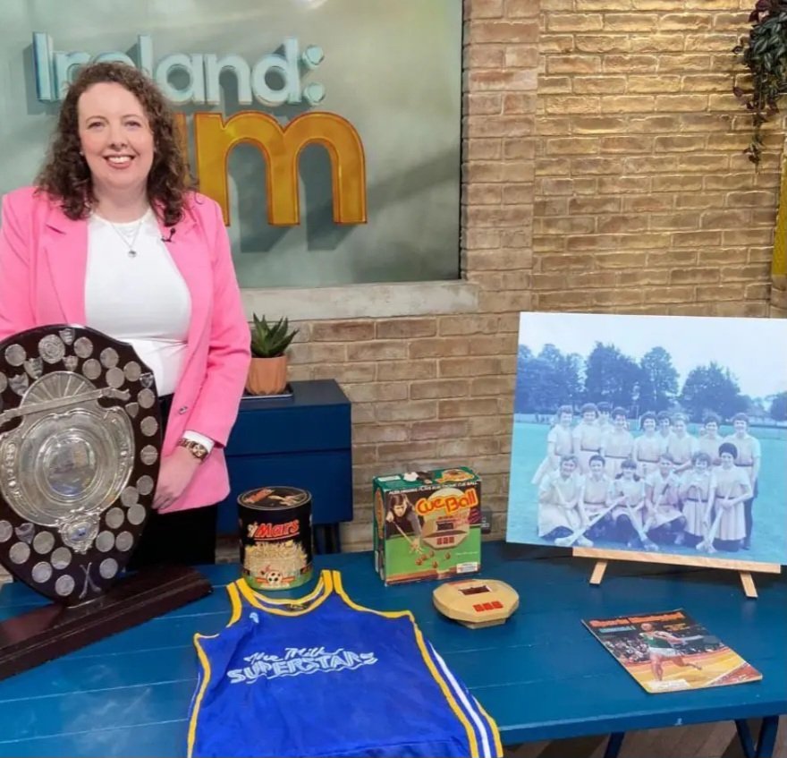 Very on brand for me to go on telly with a hoarse voice courtesy of the Wexford hurlers. 

Thanks for having me @IrelandAMVMTV