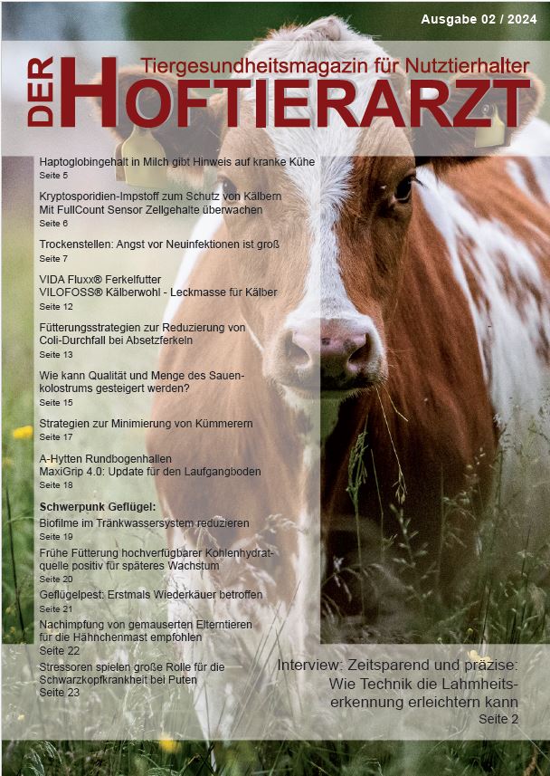 E-Magazin „Der Hoftierarzt“ 2/2024 steht zum kostenfreien Abruf bereit derhoftierarzt.de/2024/05/e-maga… via @hoftierarzt #Tiergesundheit #Tierwohl #Schweine #Rinder #Geflügel