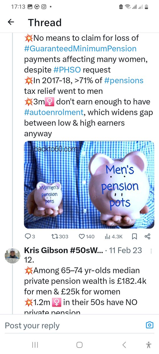 @SW10etseq @retrowedding68 @1950sOf @PP4J10 @MelJStride @RLong_Bailey @DelythJewellAM @peter_aldous @AlanBrownSNP @cajardineMP @joannaccherry Free #autocredits were removed for both men & women exactly at the time #50sWomen were facing the impact of unprecedented change to #StatePensionAge, + changes to 🔴#SERPS 🔴#pensioncredit rules 🔴#widowspensions 🔴#qualifyingyears How much money was spent supporting 9.8m men?