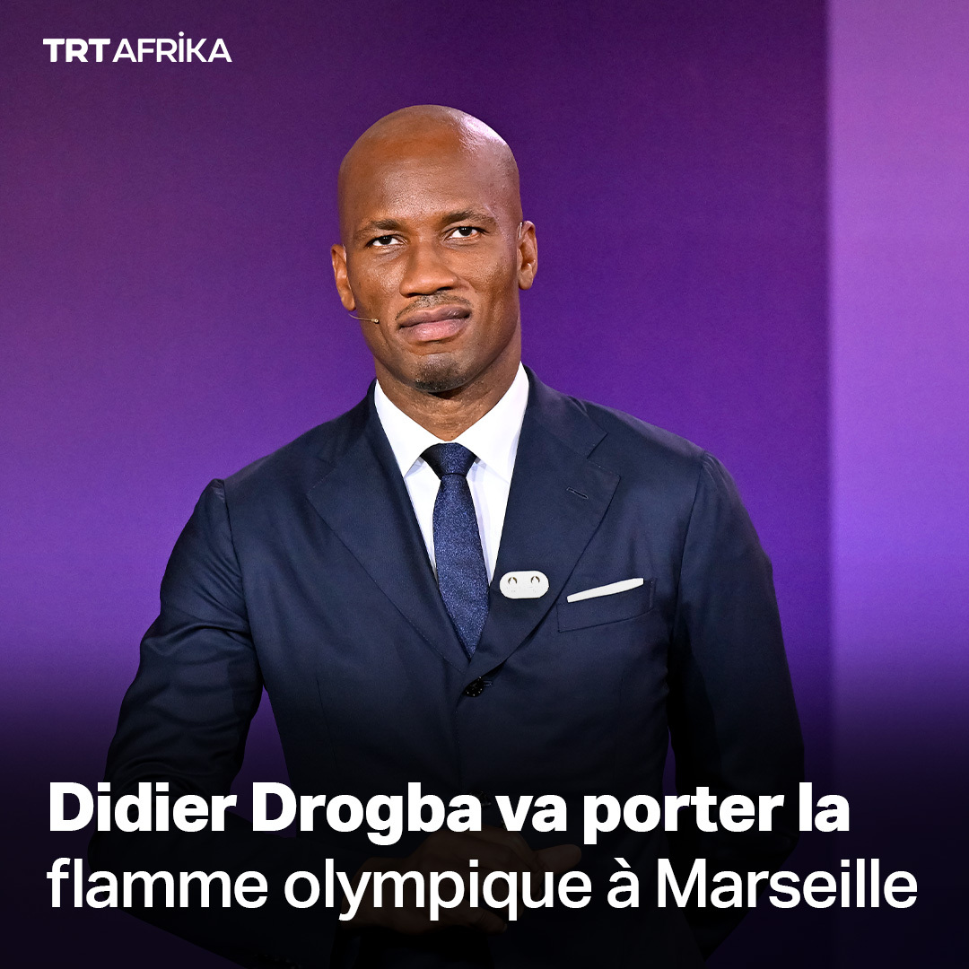 La légende du football ivoirien Didier Drogba est attendue ce jeudi à Marseille en France pour être le dernier porteur de la flamme aux jeux olympiques 2024. L’ancien attaquant de l’olympique de Marseille, va allumer le chaudron au stade vélodrome. Les préparatifs se poursuivent