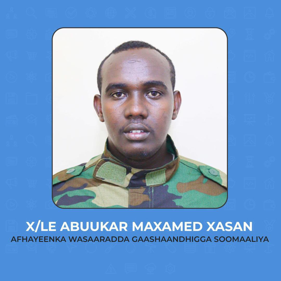 MoD is pleased to announce the appointment of Lieutenant Abukar Mohamed Hassan Mohamud as its Spokesperson. Lt. Mohamud brings a wealth of experience to this role and will be responsible for communicating the Ministry's efforts to safeguard Somalia's security. We express our…