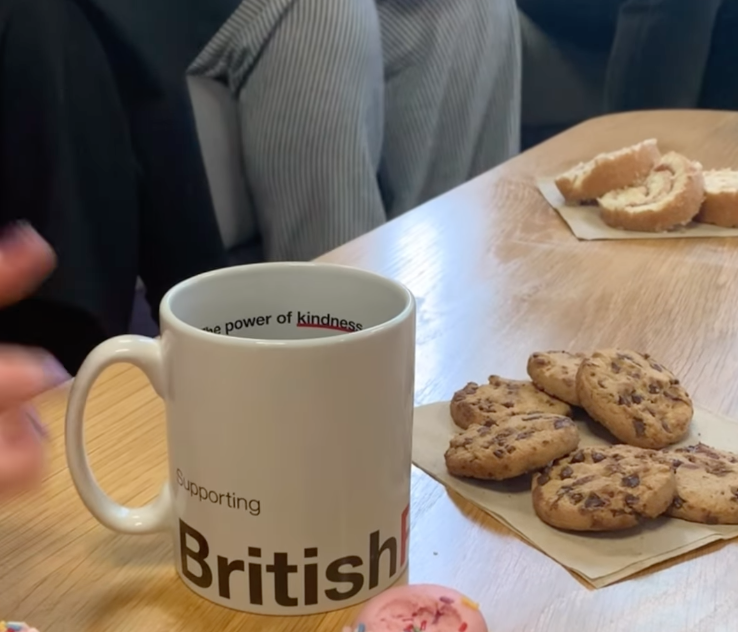 It's Britsh Red Cross Week. Are you pouring a cup of kindness from the 8th to the 15th May? ☕️ Hosting your own tea event is easy, and you an host at home, online or anywhere in your community. ✨ Click @BritishRedCross to find out more #pouracupofkindness #cupofkindness
