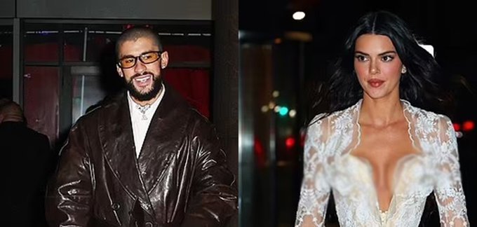 Kendall Jenner and Bad Bunny Sit Closely Together, Beaming at Each Other at Casamigos Met Gala After Party, 5 Months After Split