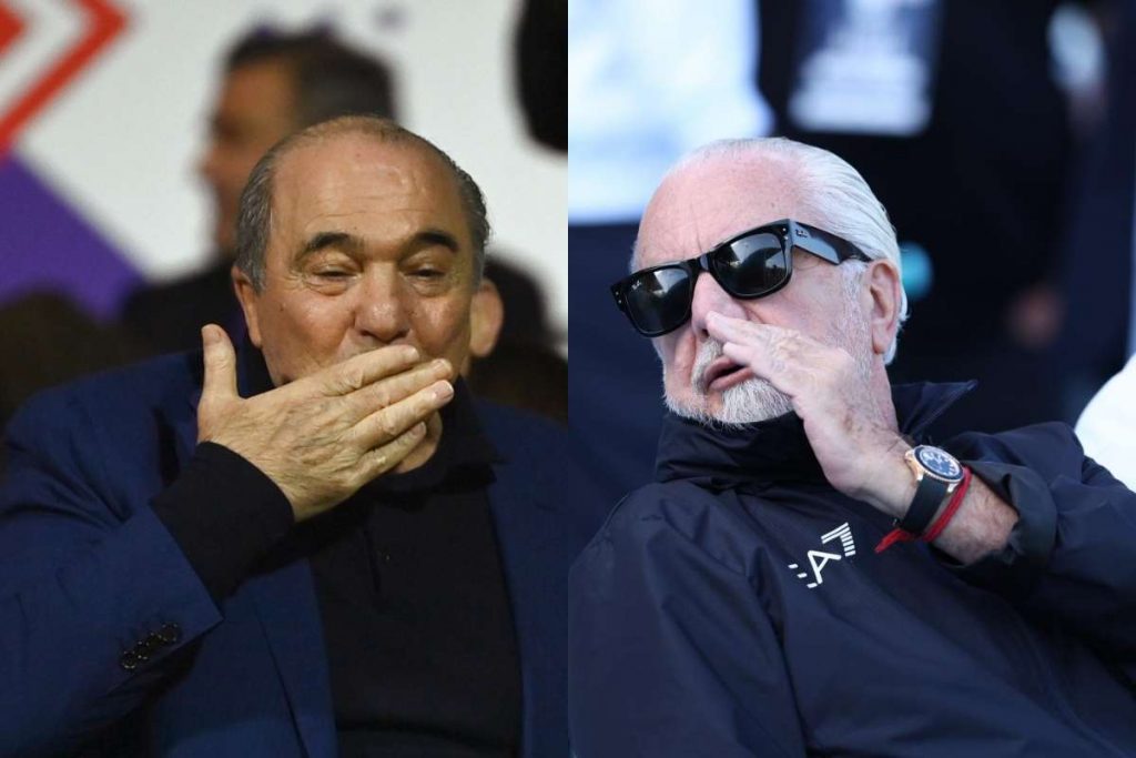 La #SerieA ha votato compatta contro #Abodi che vorrebbe istituire un organo esterno per controllare i conti dei club.

Persino #DeLaurentiis e #Commisso, paladini della sostenibilità, si sono schierati con #Gravina.

 ➡️ napolinetwork.com/tutti-contro-a…

✍🏻 @MrcMra81