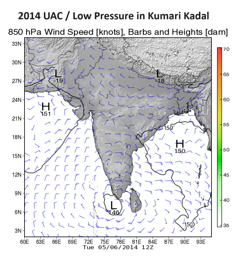 The Saviour UAC expected to form in another 5 days will give widespread rains and winds turn to east for TN so heat waves can be ruled out for next 2 weeks. I remember the 2014 May month when similar system gave massive rains to Tamil Nadu, Kerala & Karnataka. Great days ahead.