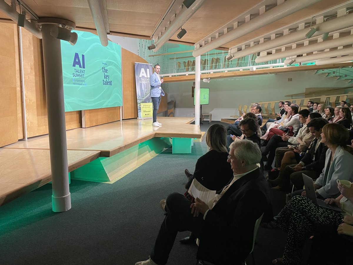 ¡Ya está todo listo! Arrancamos nuestro primer evento presencial del año AI Talent Summit. #AITalentSummit