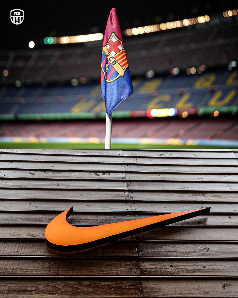 🚨🚨🌕| FC Barcelona are very close to closing the deal with Nike for the next 10 years — it will be the BEST sponsorship contract on the market. @mundodeportivo 🔵🔴💰
