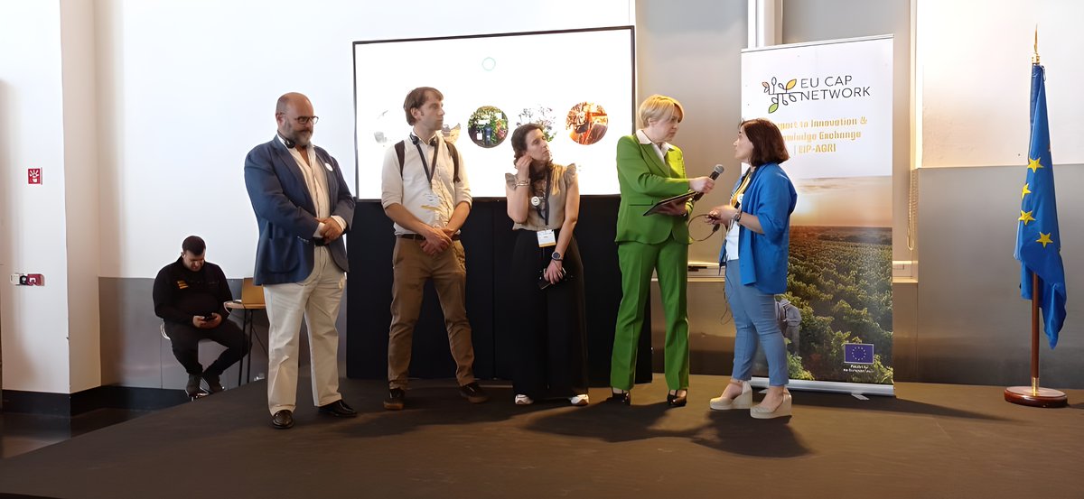 🥲No pudo ser y nuestro Proyecto GO SUBER sobre descorche mecanizado🤖🪓no ganó el Premio @EIP_AGRI a la innovación en 2024🏅 ☺️Nos traemos a casa un diploma y el reconocimiento por el trabajo bien hecho. 🔛Seguiremos intentándolo con I+D aplicada y de interés para la sociedad👩‍🔬