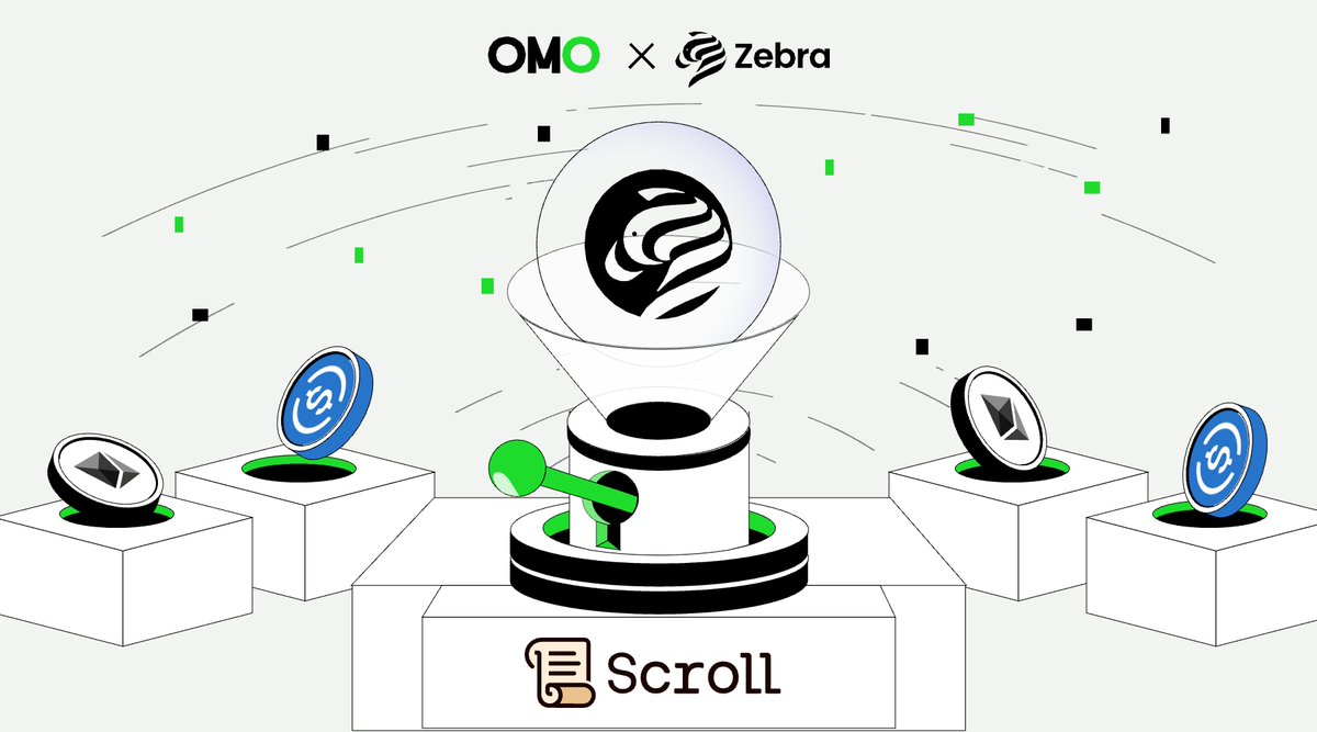 Crypto isn’t always black and white, but it is at (AT)<a href="/ZebraProtocol/">Zebra</a> which delivers a wholly permissionless and composable decentralized exchange. 

#OMO Swap’s chosen to aggregate Zebra’s liquidity due to its sterling reputation as a native <a href="/Scroll_ZKP/">Scroll</a> Dex that’s committed to a