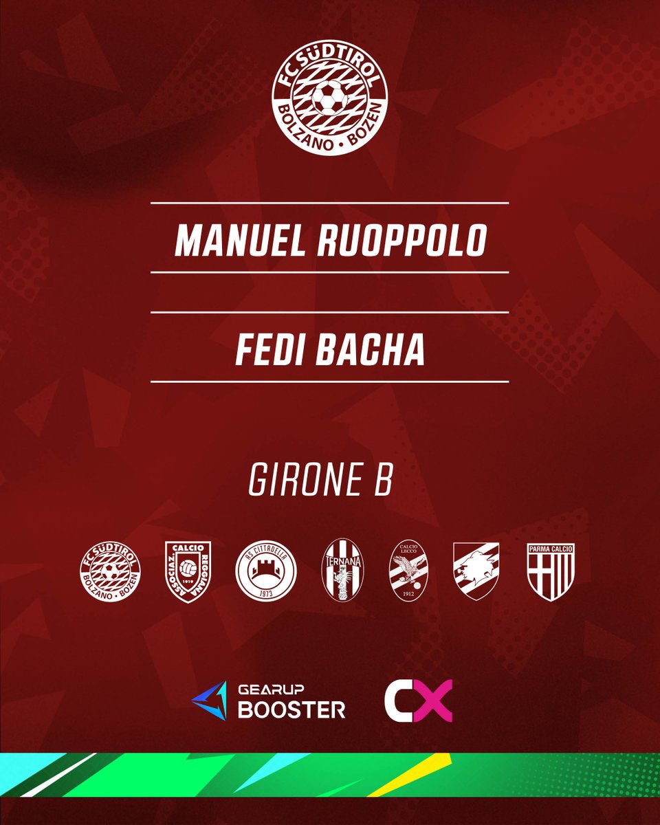 fclubsuedtirol's tweet photo. Siete pronti per un'altra emozionante edizione di BeSports? Domani i nostri player, Manuel e Fedi, inizieranno il loro percorso nel campionato di E-Sports della Serie B!
#BeSports #LNPB #KingEsport @Lega_B  @king___esport https://t.co/xjKbtj9eJL