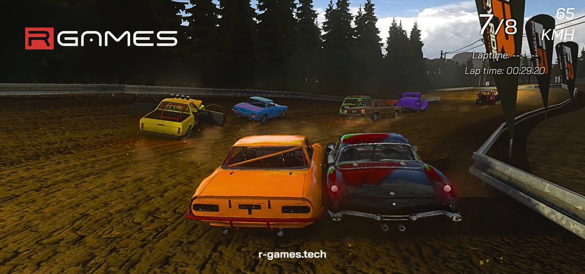 Imagine a chaotic riot of colourful race cars! 🏁 🚓💨💥🚕💥🚗

Have a glimpse! 👀✨️

Catch the electrifying action #ComingSoon at 🚦r-games.tech.

Keep your eyes open!

#RGAMES $RGAME #Demolition #RMODE #Racing