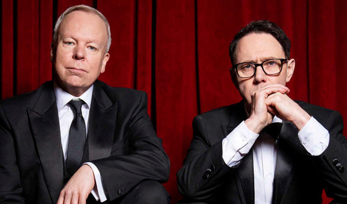 'It’s got all the elements for the perfect Inside No. 9' | Reece Shearsmith and Steve Pemberton on the final series chortl.es/3UAcOyi