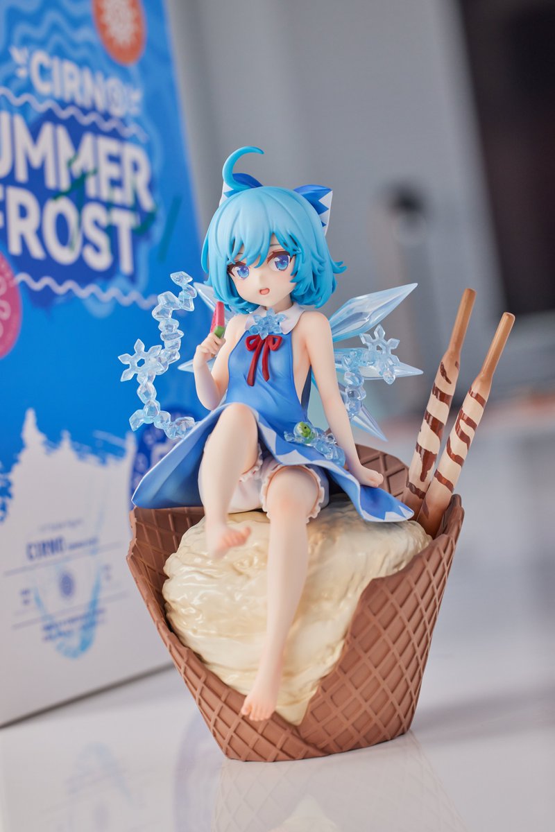 東方Project』より、 チルノ 「サマーフロスト ver.」1/7スケール