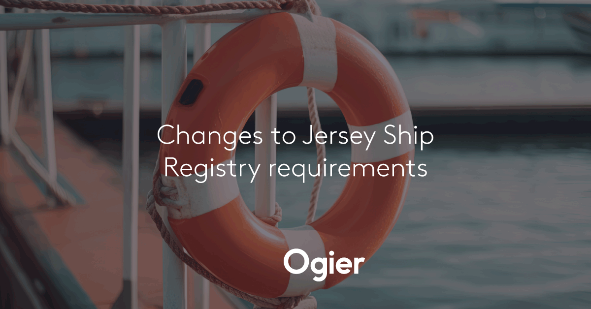 The Jersey government has issued a consultation paper regarding proposed amendments to the Shipping Registration (Jersey) Regulations 2004. Read more from our Aviation and Marine team: loom.ly/NVFLuL4 #Marine #aviationandmarine #Jersey #Shipping